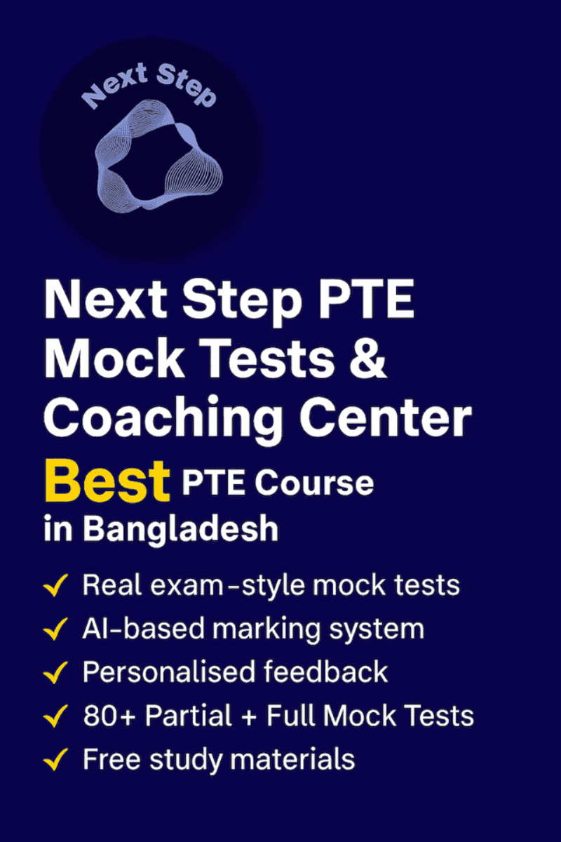PTE Best PTE Course in Bangladesh