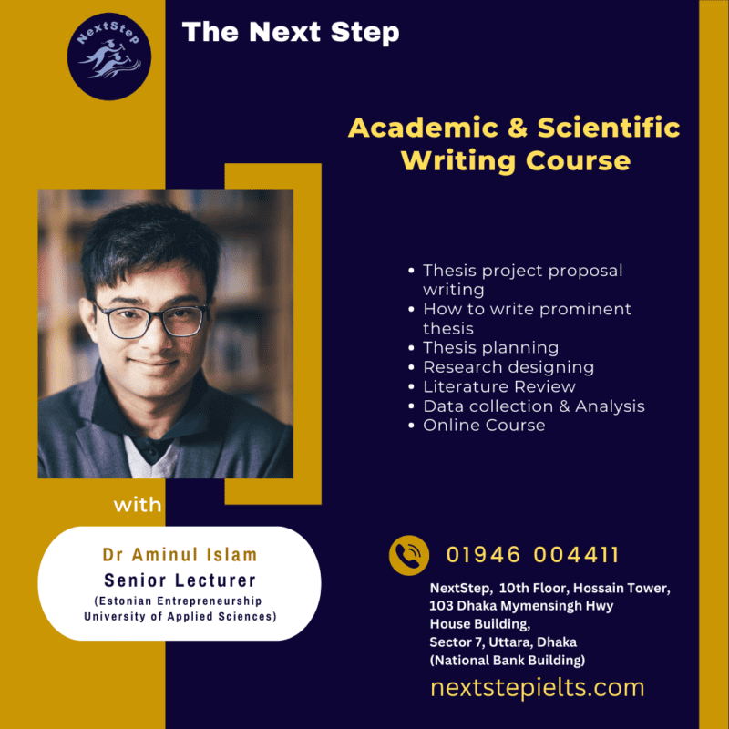 Academic & Scientific Writing Course (Online)