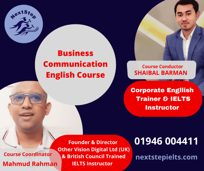 Business Communication English & Public Speaking