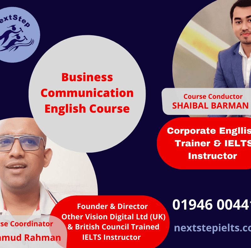 Business Communication English & Public Speaking