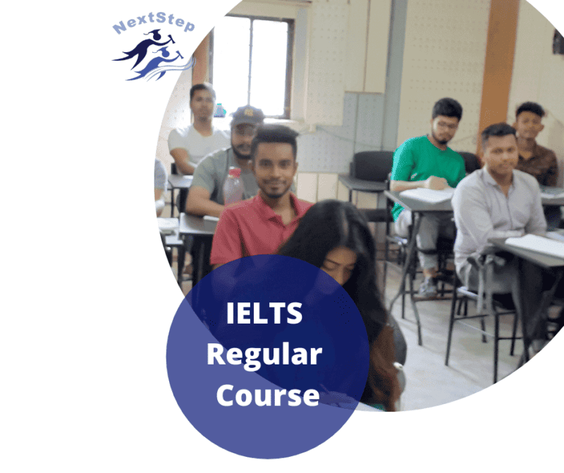 IELTS Regular Course (Face to face)