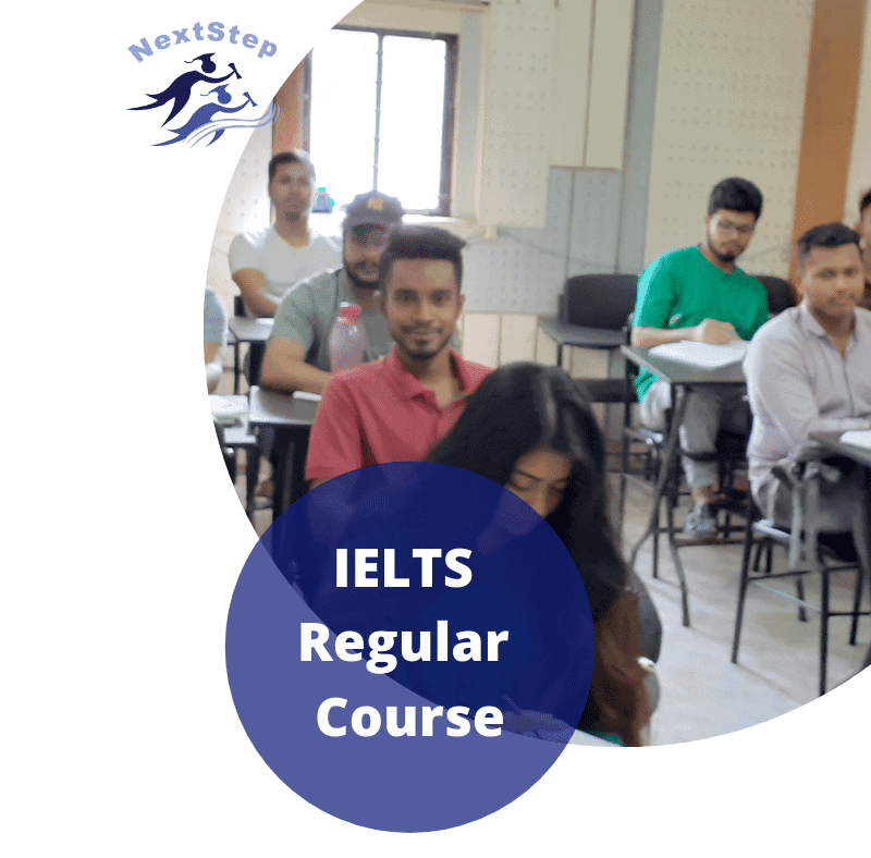 IELTS Regular Course (Face to face)