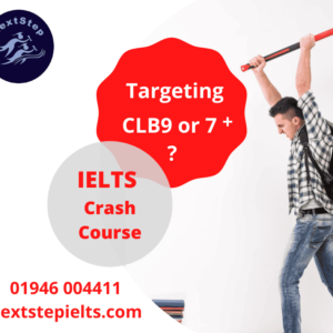 IELTS 2 weeks Crash Course