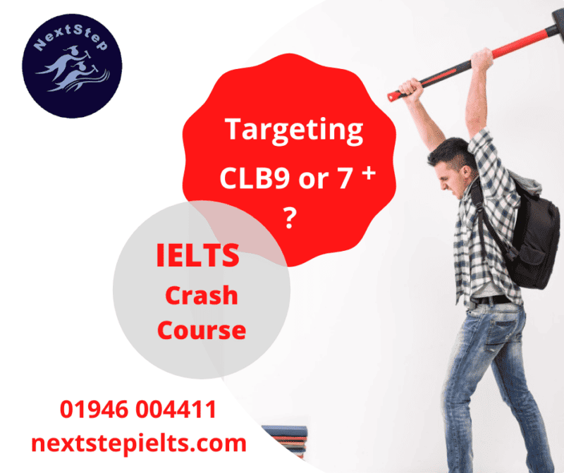 IELTS 2 weeks Crash Course
