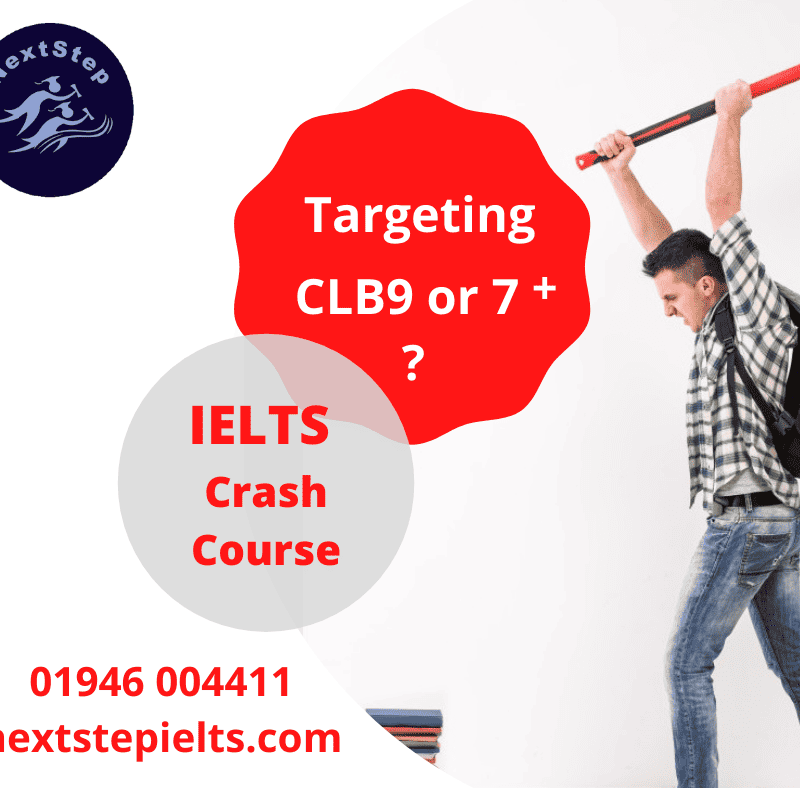 IELTS 2 weeks Crash Course