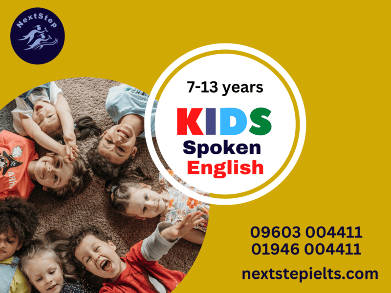 Kids Spoken English at Uttara Dhaka