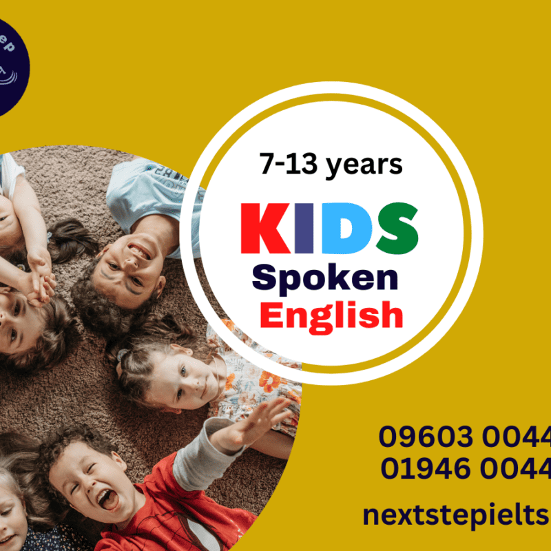 Kids Spoken English at Uttara Dhaka