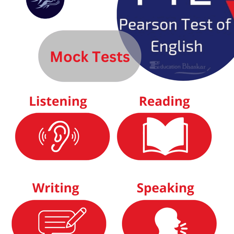 PTE Mock - 5 Tests