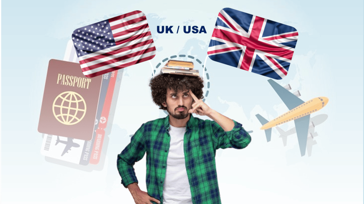 USA vs UK – Which is better to study abroad.