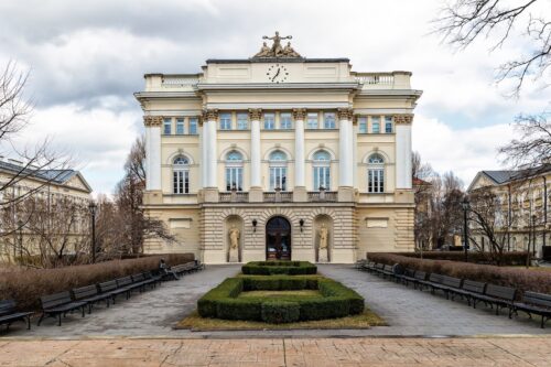 university of warsaw - poland