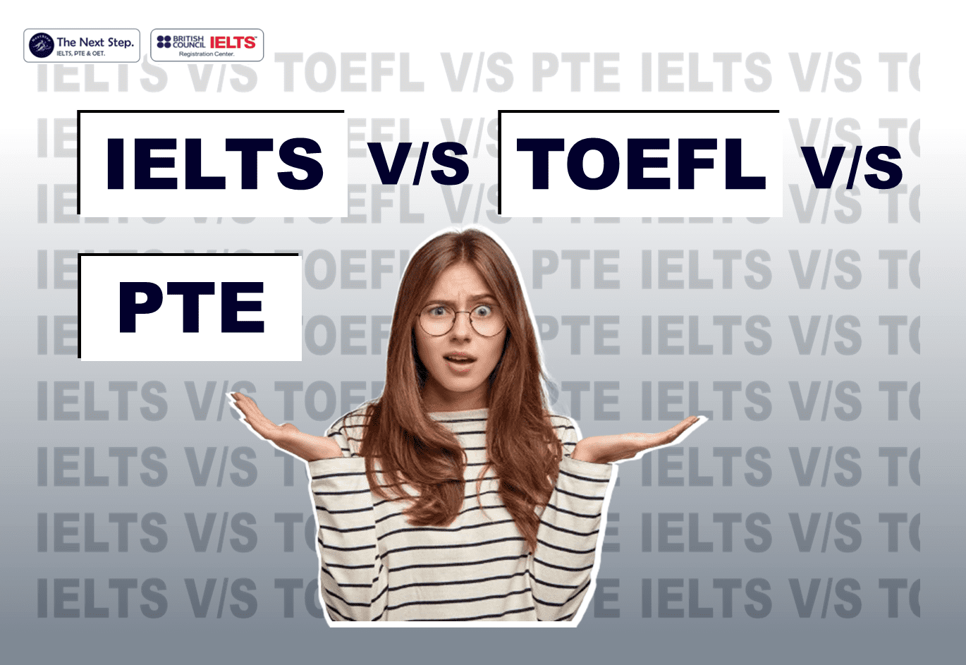 IELTS vs TOEFL vs PTE