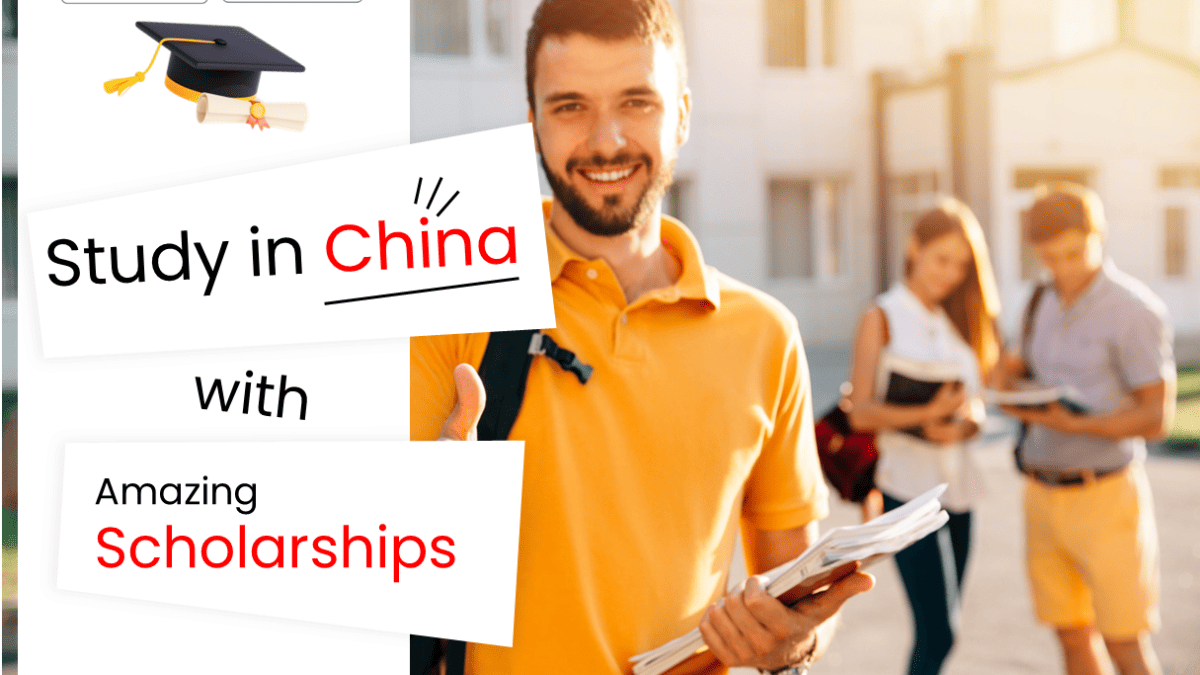 scholarships to study in China