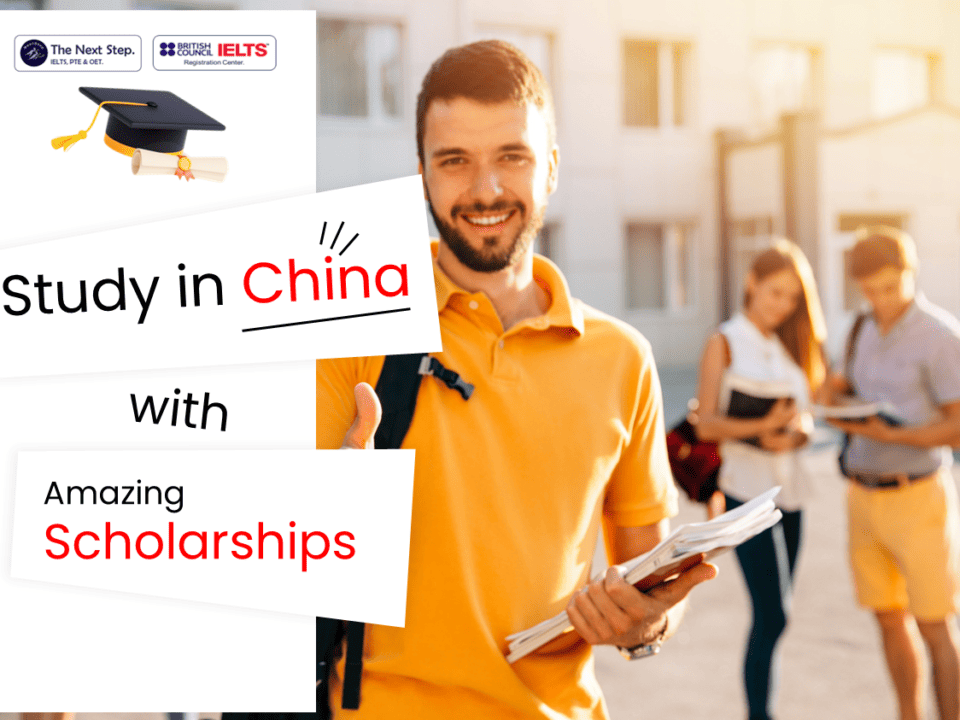 scholarships to study in China