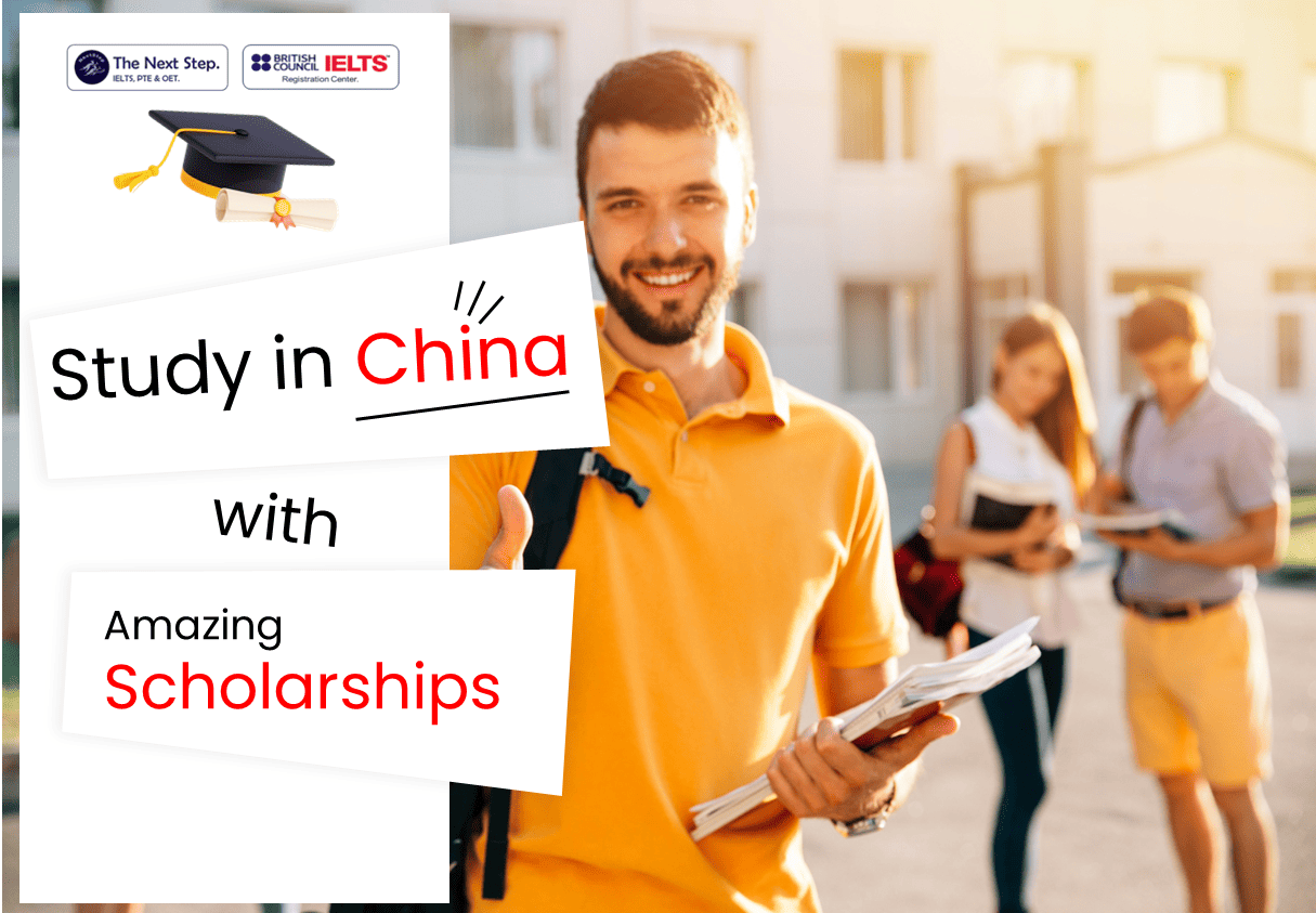 scholarships to study in China