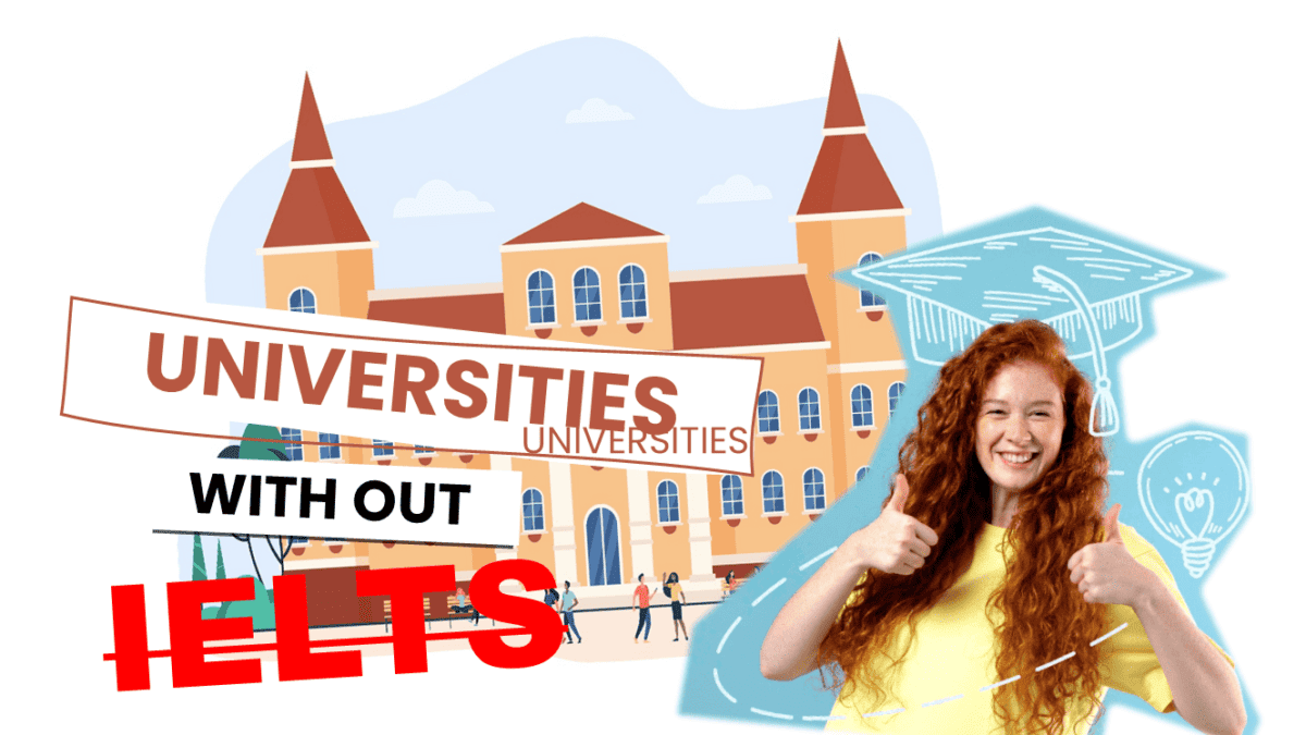 universities withour ielts