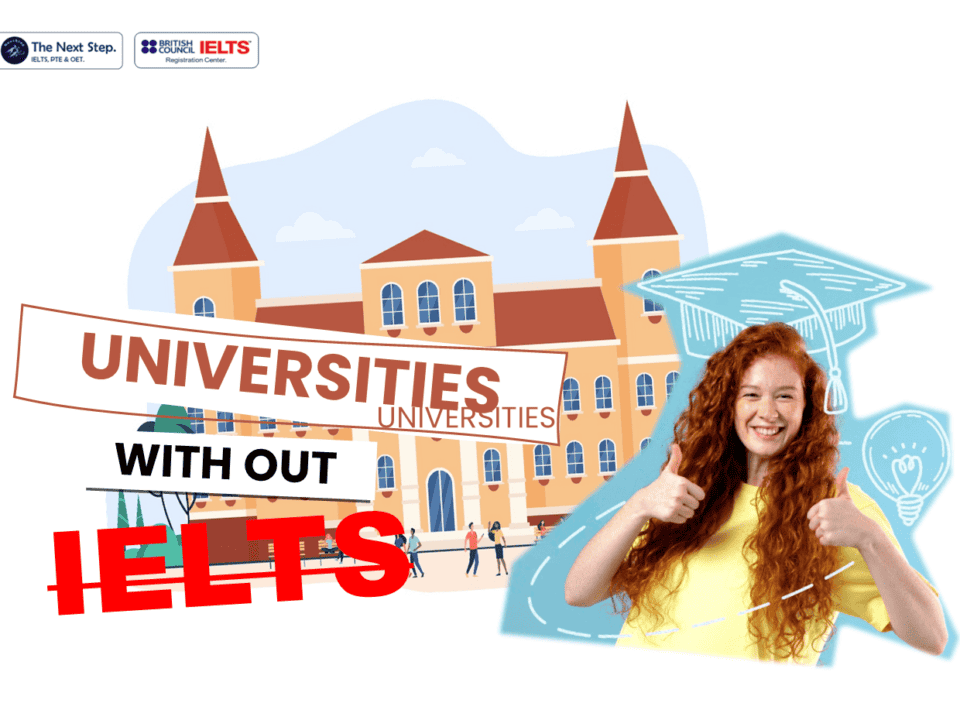 universities withour ielts