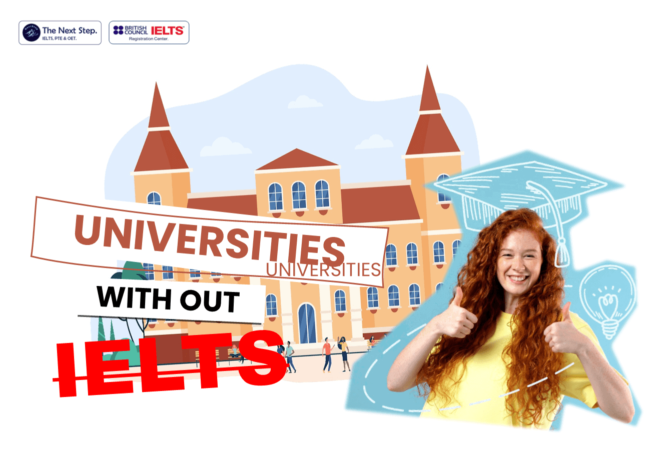 universities withour ielts